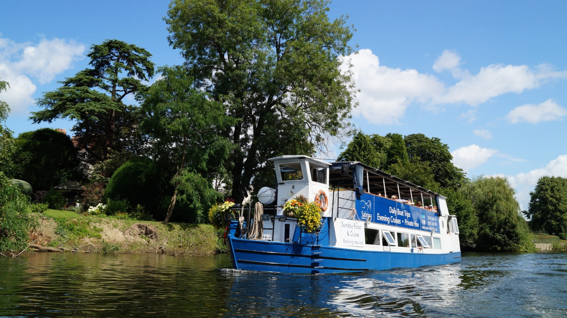 river severn cruises